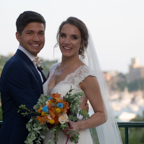 Il matrimonio di Ilaria e Luca, alle Cinque Terre - 