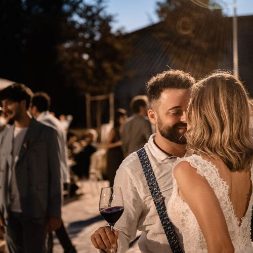 Sabrina e Mirko, unconventional wedding tra i food truck - 